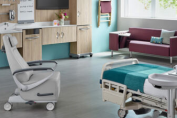 Storage Solutions for a Clutter-Free Hospital Room