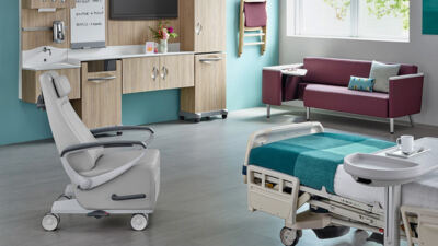 Storage Solutions for a Clutter-Free Hospital Room